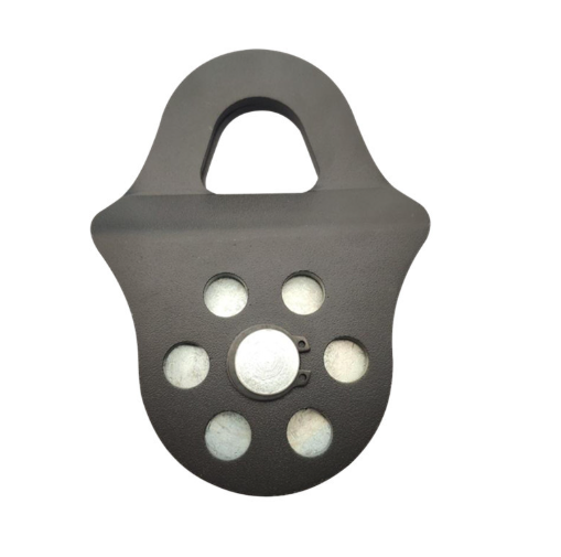 Snatch Block Pulley 6 Ton Load Capacity for Towing and Lifting