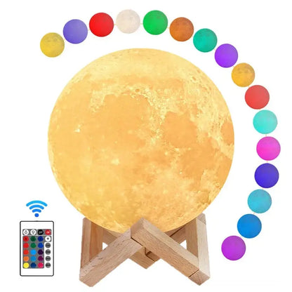 LED Moon Lamp Night Light