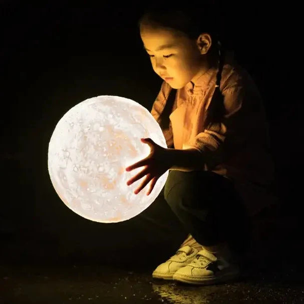LED Moon Lamp Night Light