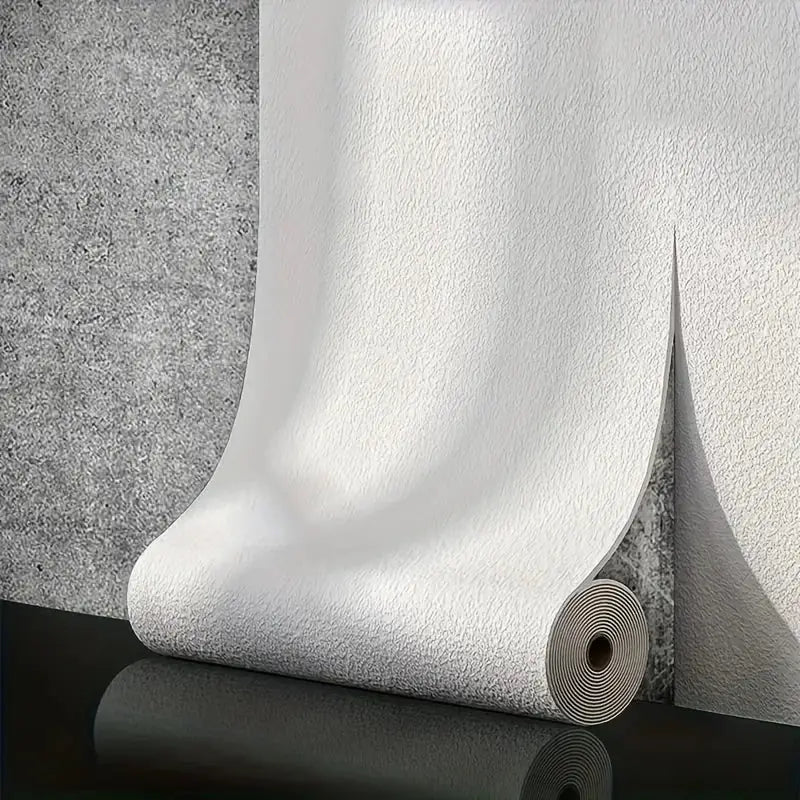 3D Linen Waterproof Self-Adhesive Wall Paper (5 colours available)