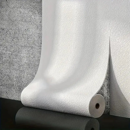 3D Linen Waterproof Self-Adhesive Wall Paper (5 colours available)