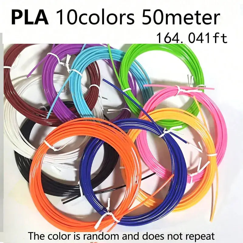 3D Pen Filament PCL/PLA 1.75mm (Multi-Colour Options)