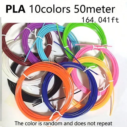 3D Pen Filament PCL/PLA 1.75mm (Multi-Colour Options)