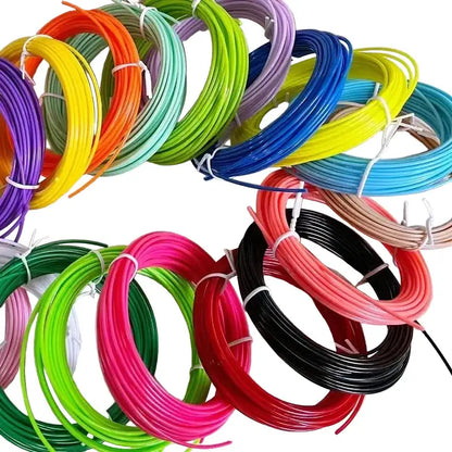 3D Pen Filament PCL/PLA 1.75mm (Multi-Colour Options)