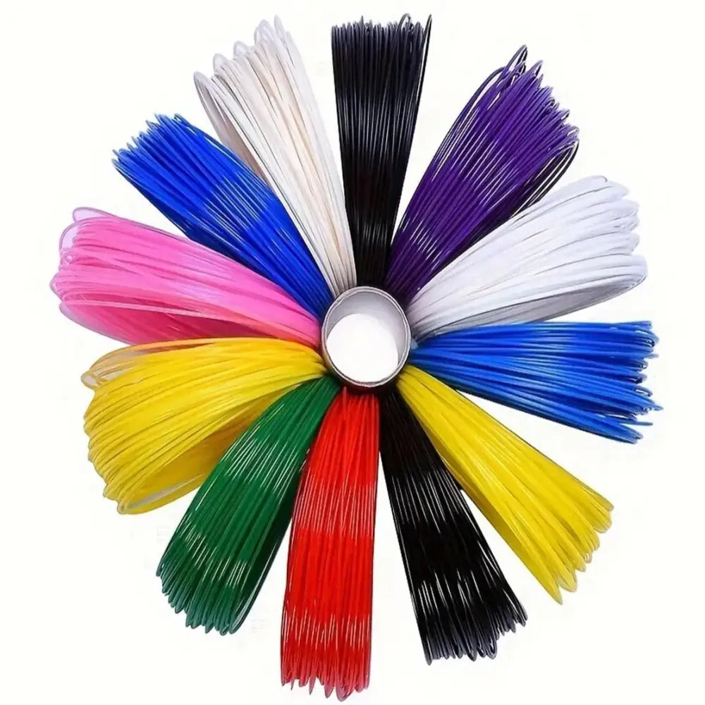 3D Pen Filament PCL/PLA 1.75mm (Multi-Colour Options)