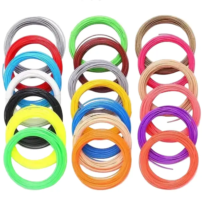 3D Pen Filament PCL/PLA 1.75mm (Multi-Colour Options)