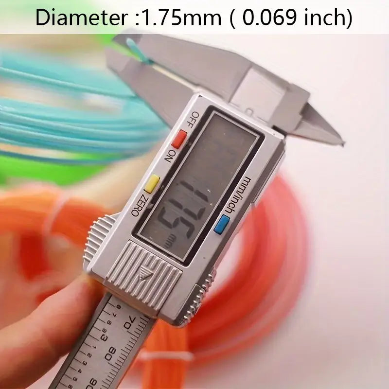 3D Pen Filament PCL/PLA 1.75mm (Multi-Colour Options)