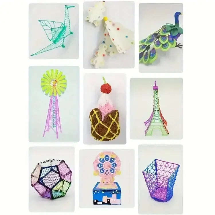 3D Pen Filament PCL/PLA 1.75mm (Multi-Colour Options)