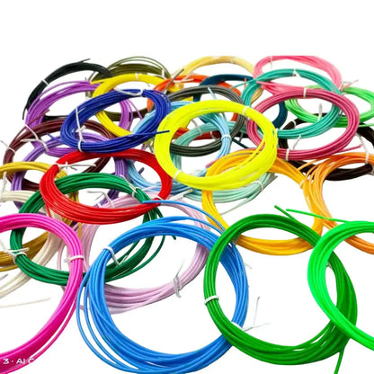 3D Pen Filament PCL/PLA 1.75mm (Multi-Colour Options)
