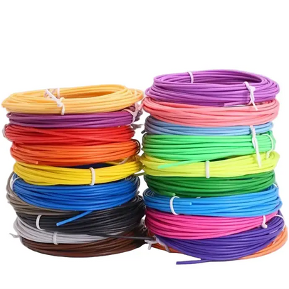 3D Pen Filament PCL/PLA 1.75mm (Multi-Colour Options)