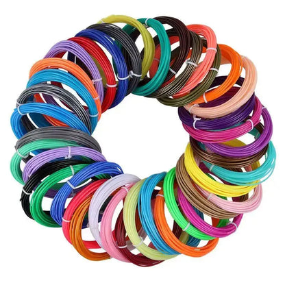 3D Pen Filament PCL/PLA 1.75mm (Multi-Colour Options)