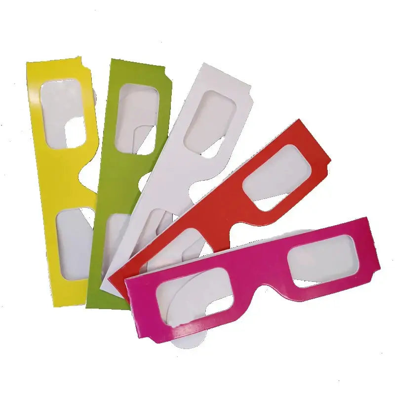 3D Rainbow Diffraction Glasses (100-Pack)