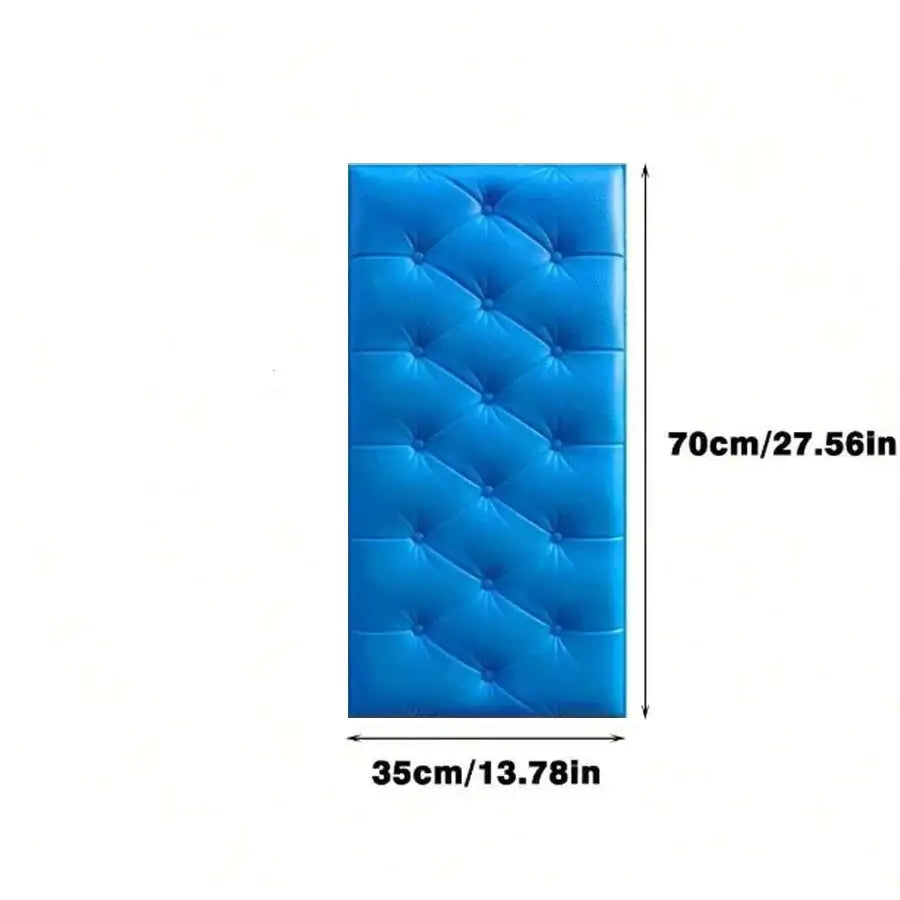 3D Self-Adhesive Foam Wall Stickers (9 colours available)