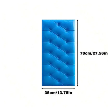 3D Self-Adhesive Foam Wall Stickers (9 colours available)