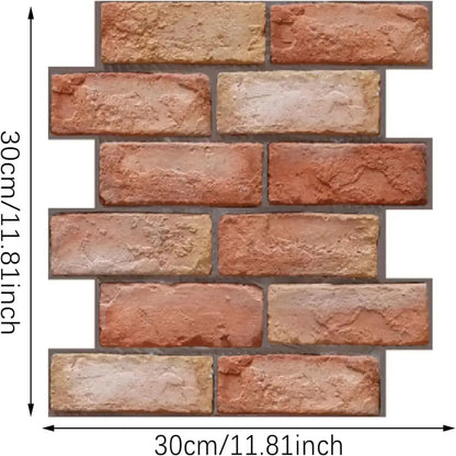 3D Self-Adhesive Waterproof Wall Panels (10Pcs)