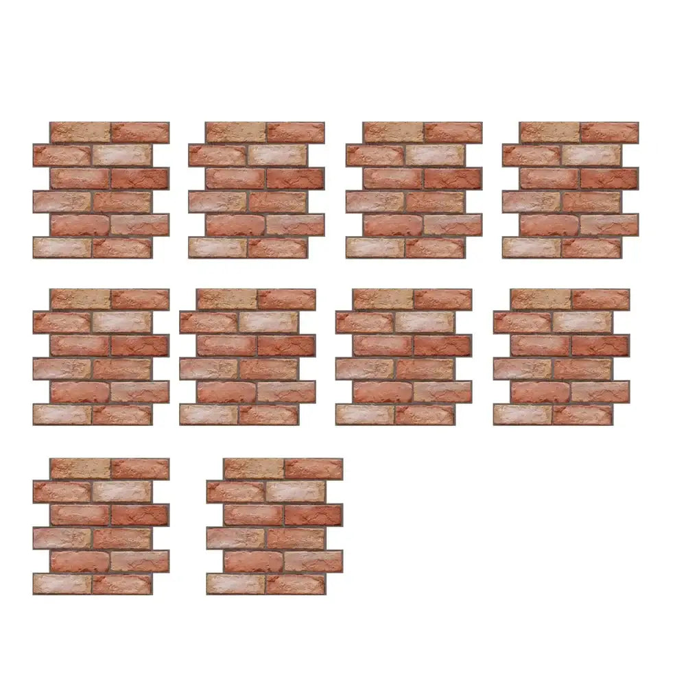 3D Self-Adhesive Waterproof Wall Panels (10Pcs)