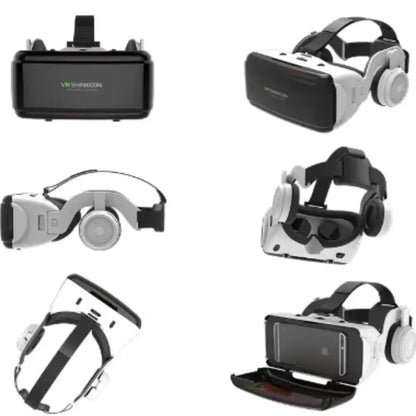 3D VR Headset for Smartphone Gaming & Videos
