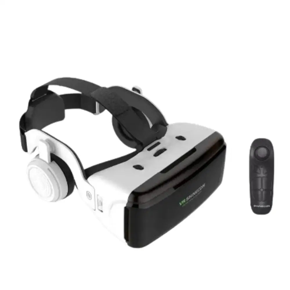 3D VR Headset for Smartphone Gaming & Videos