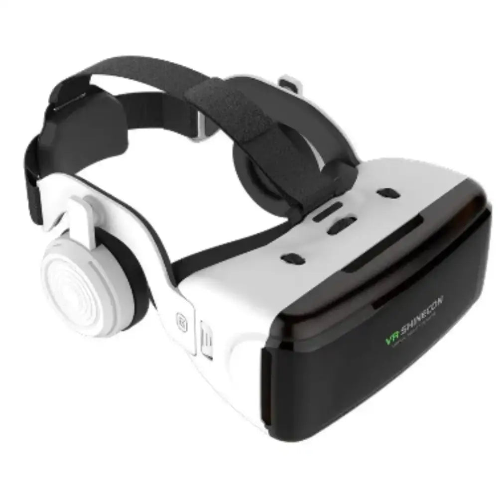 3D VR Headset for Smartphone Gaming & Videos