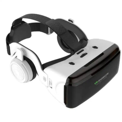 3D VR Headset for Smartphone Gaming & Videos