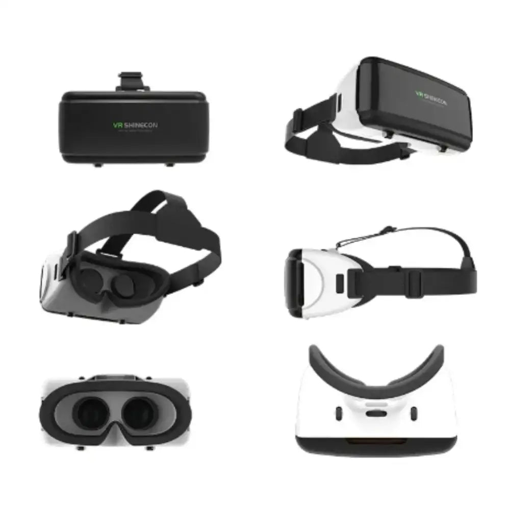 3D VR Headset for Smartphone Gaming & Videos