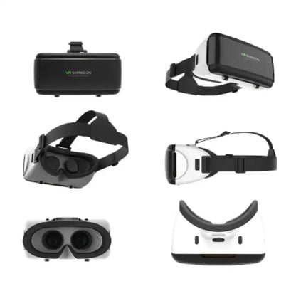 3D VR Headset for Smartphone Gaming & Videos