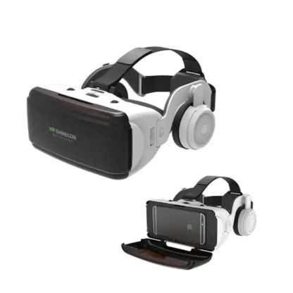 3D VR Headset for Smartphone Gaming & Videos