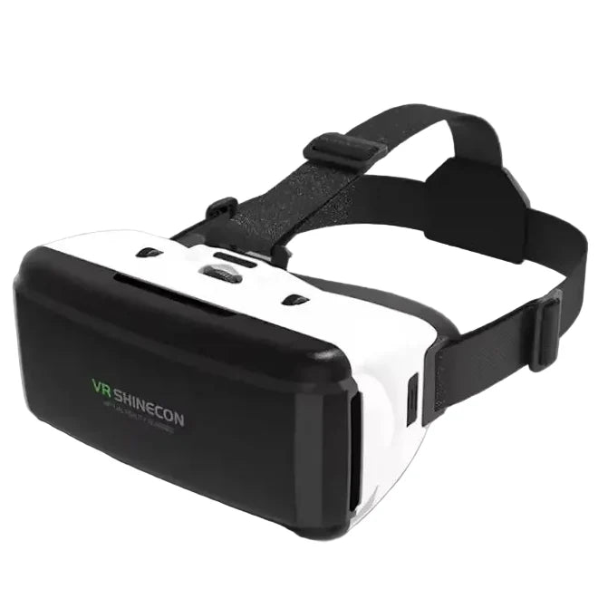 3D VR Headset for Smartphone Gaming & Videos