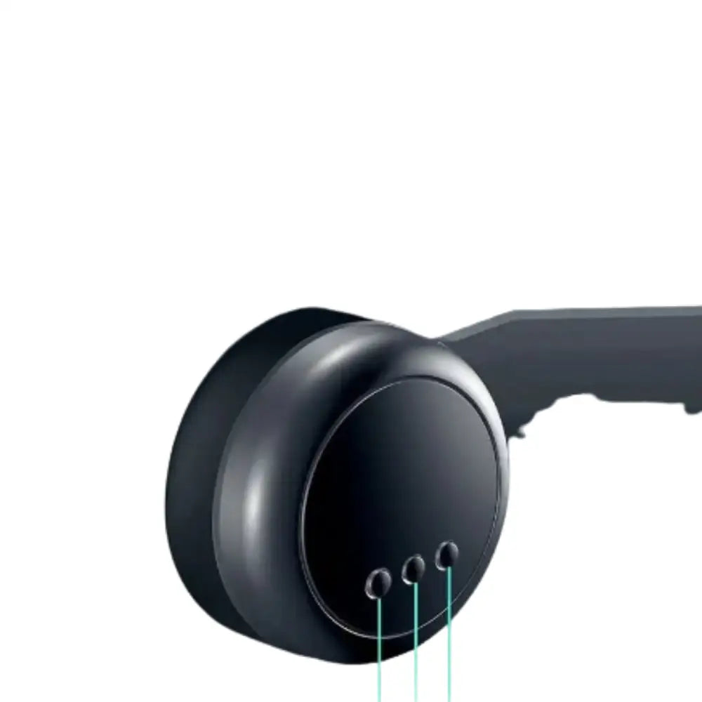 3D VR Headset with Headphones & Controller