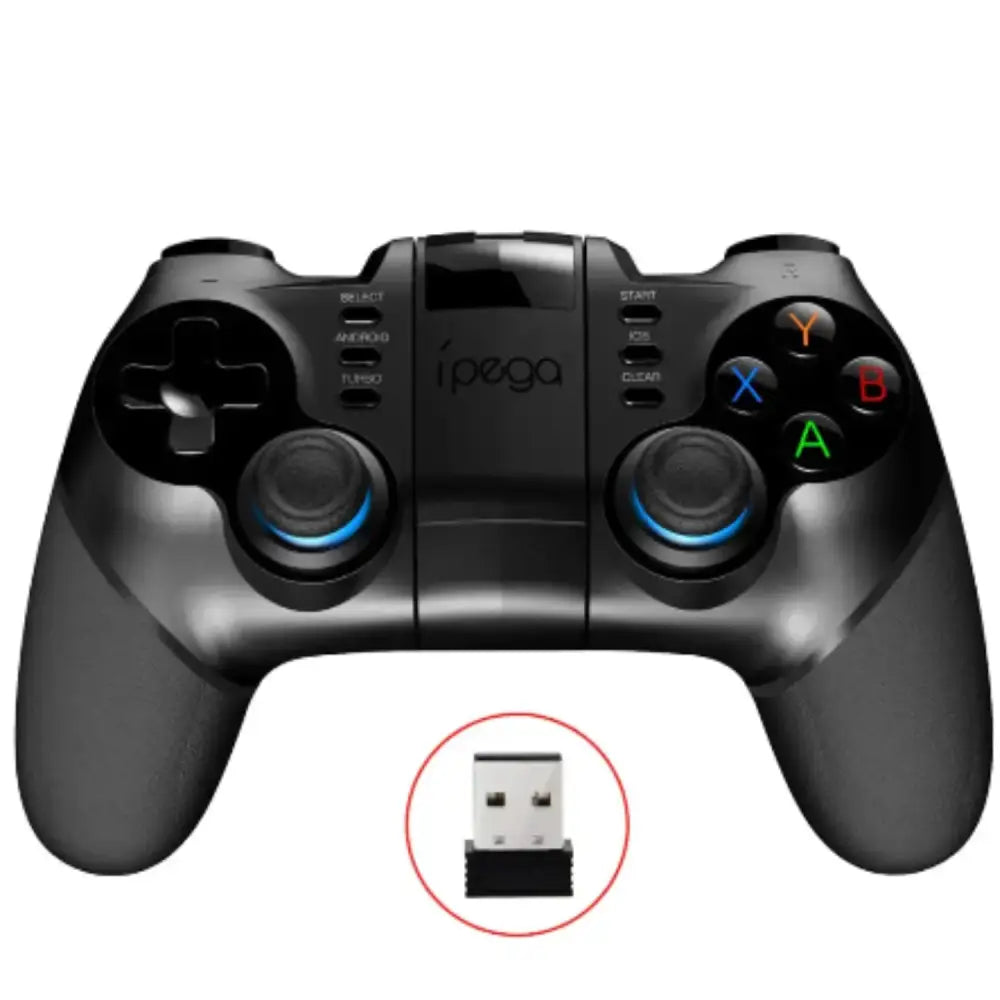 3D VR Headset with Headphones & Controller