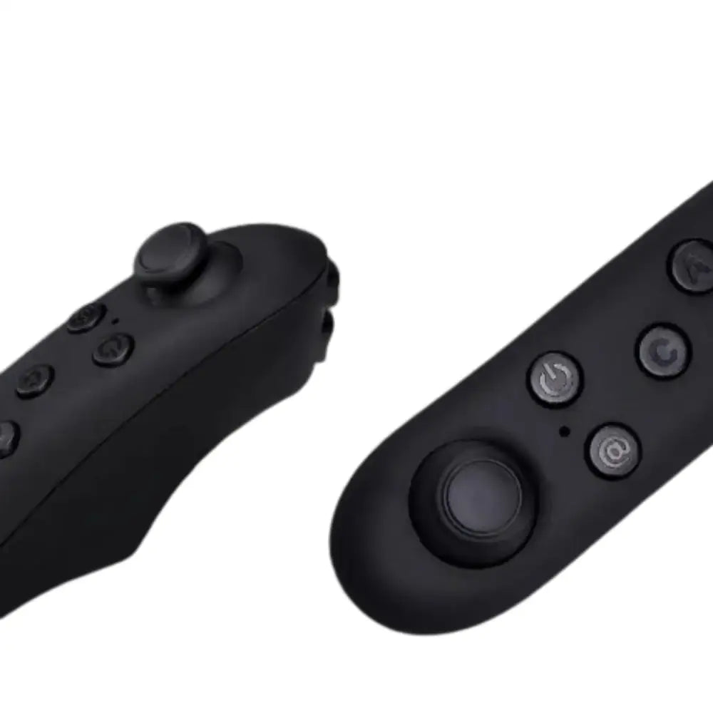 3D VR Headset with Headphones & Controller