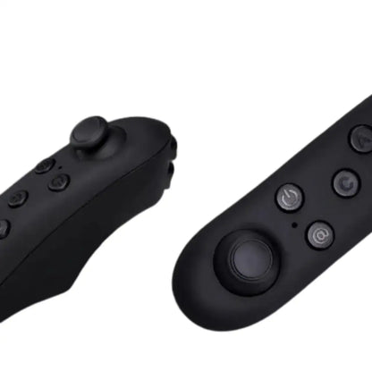 3D VR Headset with Headphones & Controller