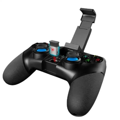 3D VR Headset with Headphones & Controller