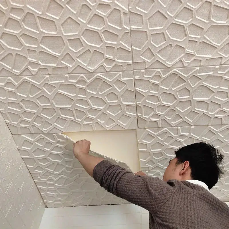 3D Waterproof Wall Stickers (35×35cm) (available in 4Pcs and 12Pcs)