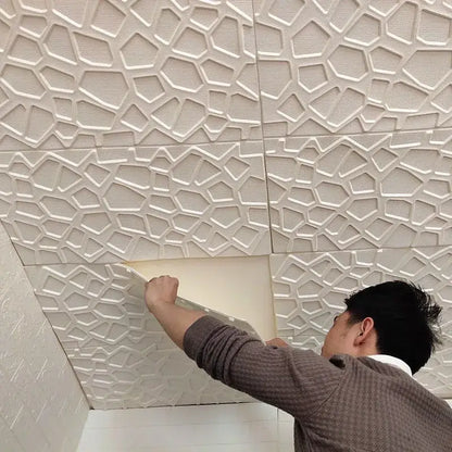 3D Waterproof Wall Stickers (35×35cm) (available in 4Pcs and 12Pcs)