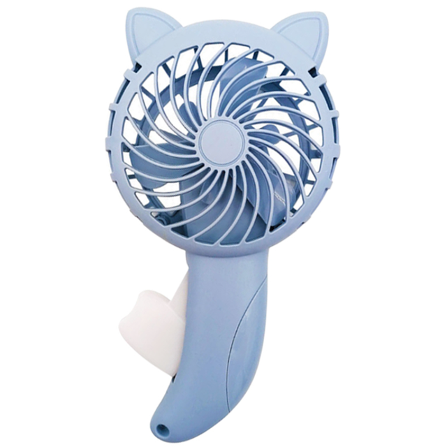 Hand Press Mini Fan