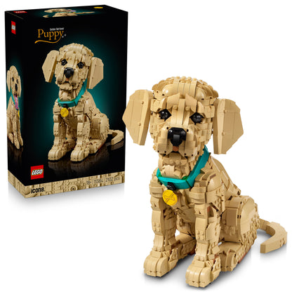 LEGO Icons: Golden Retriever Puppy (11384)