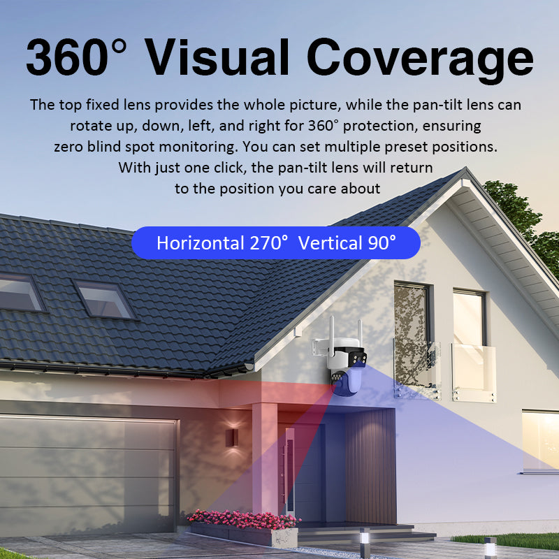 4G Solar Outdoor Security Camera