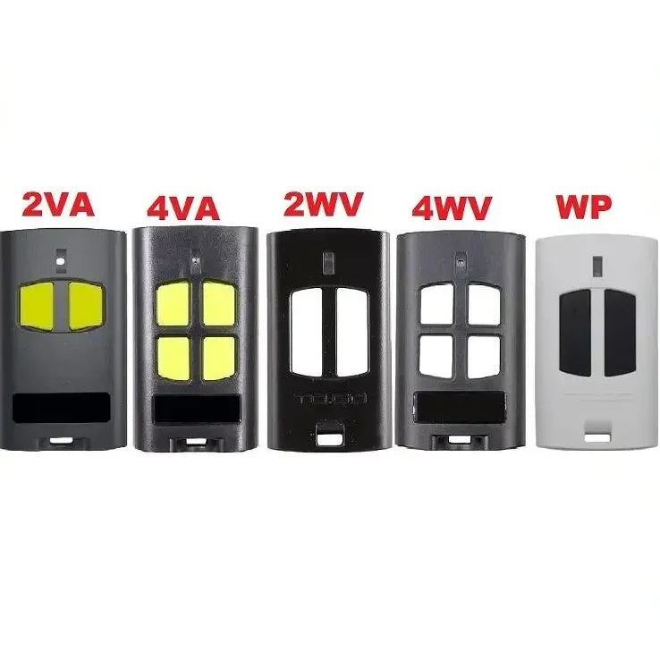433MHz Garage Door Remotes for Beninca TO.GO 2VA/4VA/2WV/4WV, Rolling Code