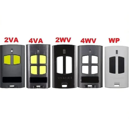 433MHz Garage Door Remotes for Beninca TO.GO 2VA/4VA/2WV/4WV, Rolling Code