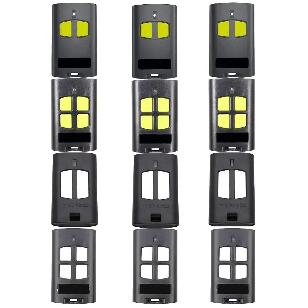 433MHz Garage Door Remotes for Beninca TO.GO 2VA/4VA/2WV/4WV, Rolling Code