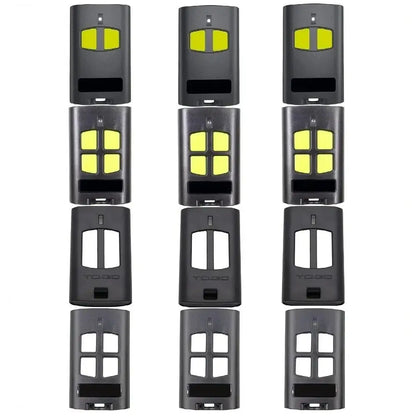 433MHz Garage Door Remotes for Beninca TO.GO 2VA/4VA/2WV/4WV, Rolling Code