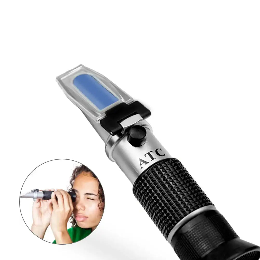 4-in-1 ATC Refractometer – Antifreeze, Coolant, AdBlue & Battery Fluid Tester