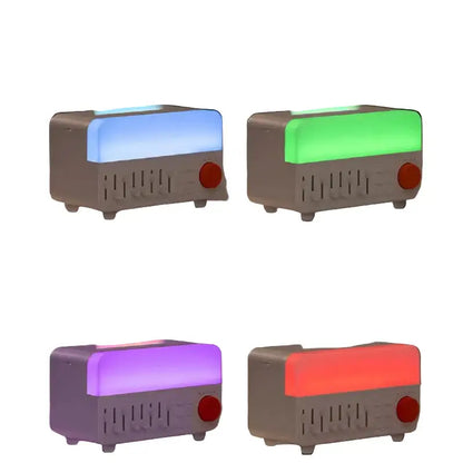 4-in-1 White Noise Aroma Diffuser – Humidifier (available in Black & White)