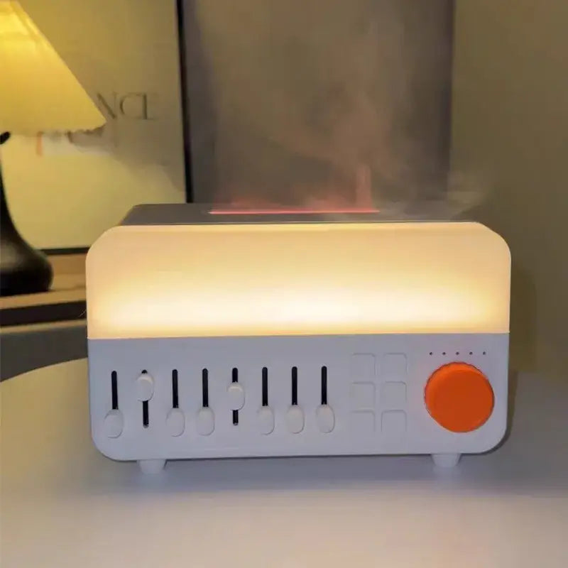 4-in-1 White Noise Aroma Diffuser – Humidifier (available in Black & White)