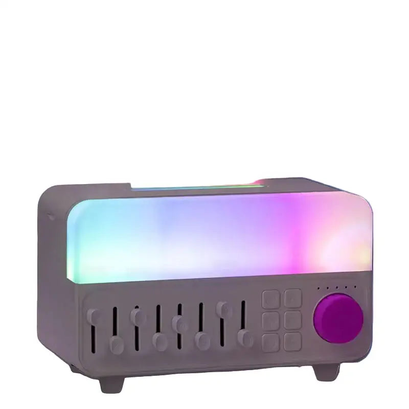 4-in-1 White Noise Aroma Diffuser – Humidifier (available in Black & White)