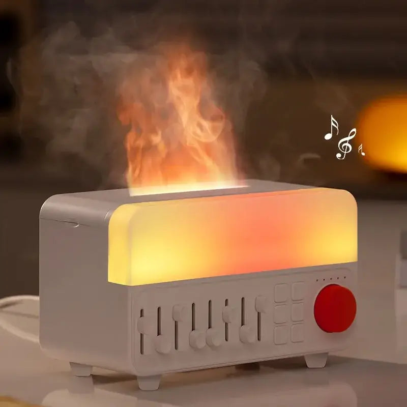 4-in-1 White Noise Aroma Diffuser – Humidifier (available in Black & White)
