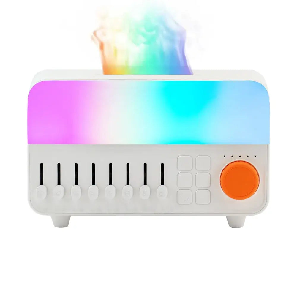 4-in-1 White Noise Aroma Diffuser – Humidifier (available in Black & White)