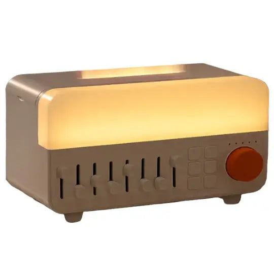 4-in-1 White Noise Aroma Diffuser – Humidifier (available in Black & White)