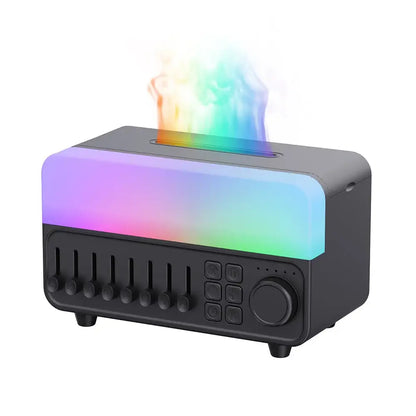 4-in-1 White Noise Aroma Diffuser – Humidifier (available in Black & White)